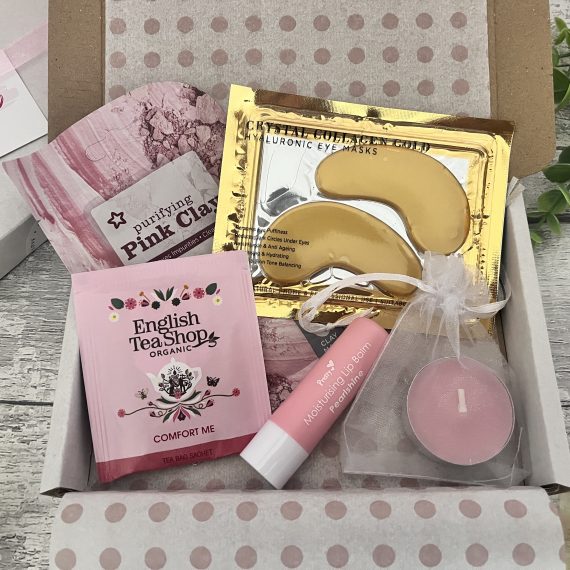 Pink Mini Pamper Kit Relaxation Box